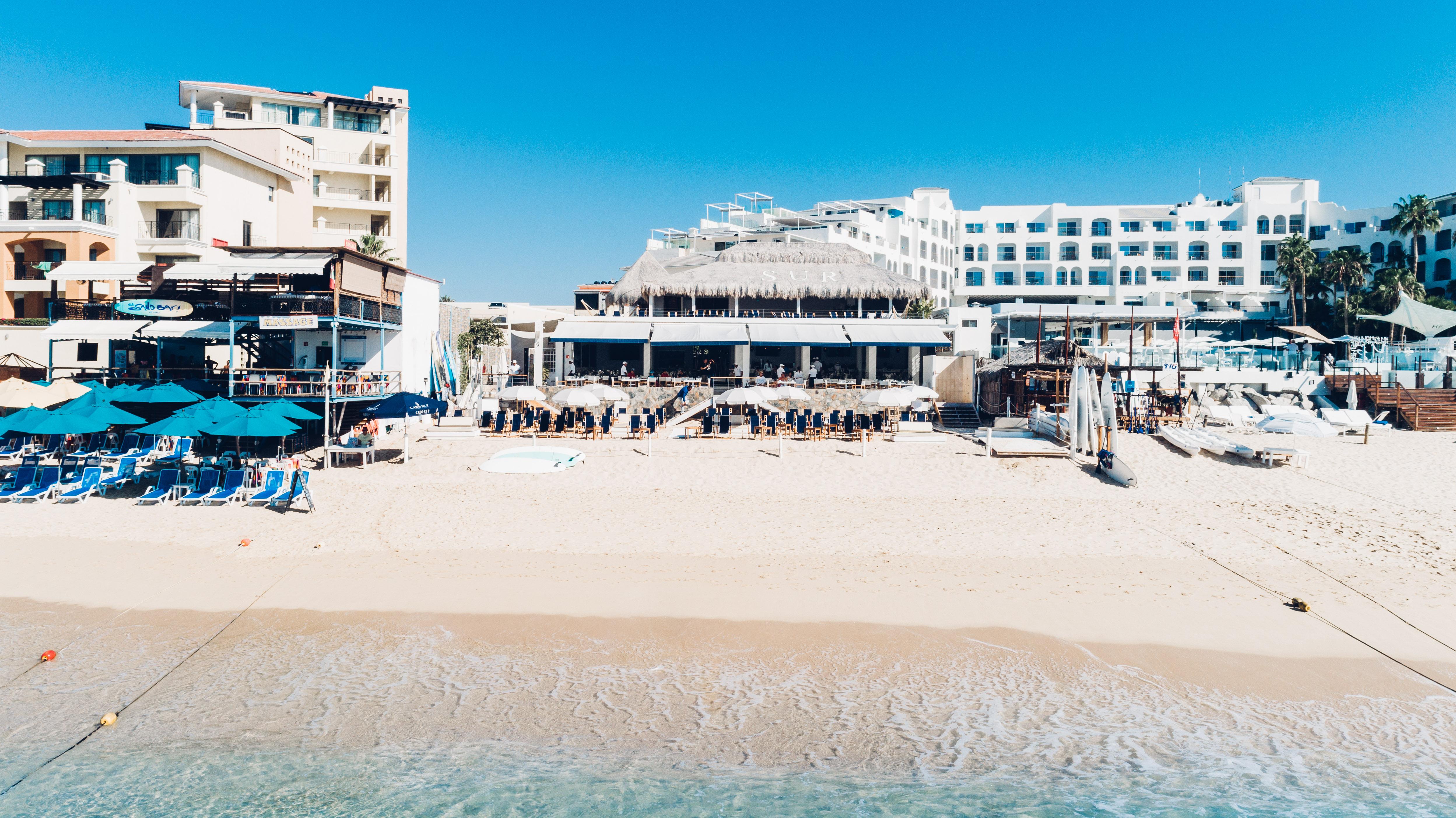 Bahia Hotel & Beach House كابو سان لوكاس المظهر الخارجي الصورة