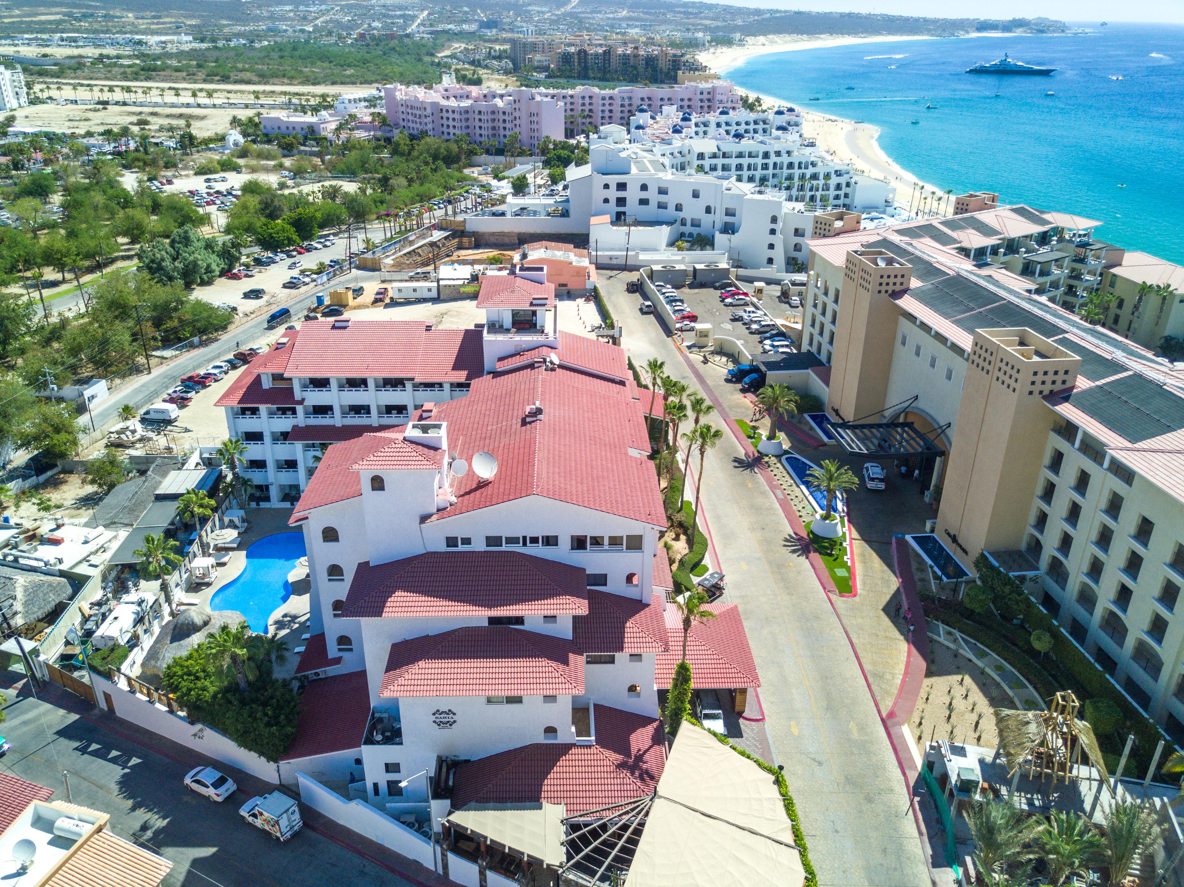 Bahia Hotel & Beach House كابو سان لوكاس المظهر الخارجي الصورة