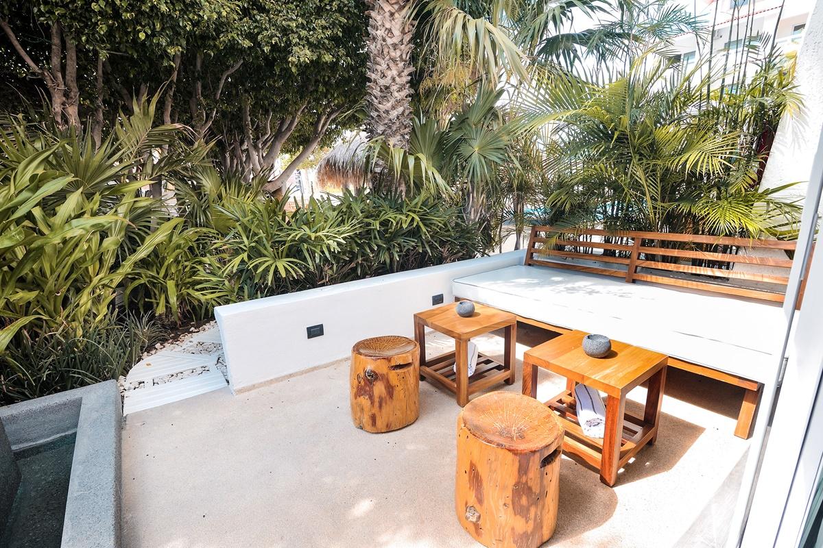 Bahia Hotel & Beach House كابو سان لوكاس المظهر الخارجي الصورة